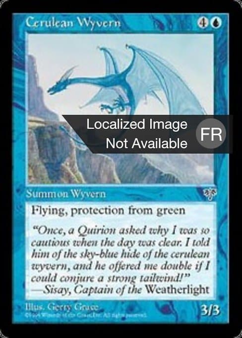 Cerulean Wyvern