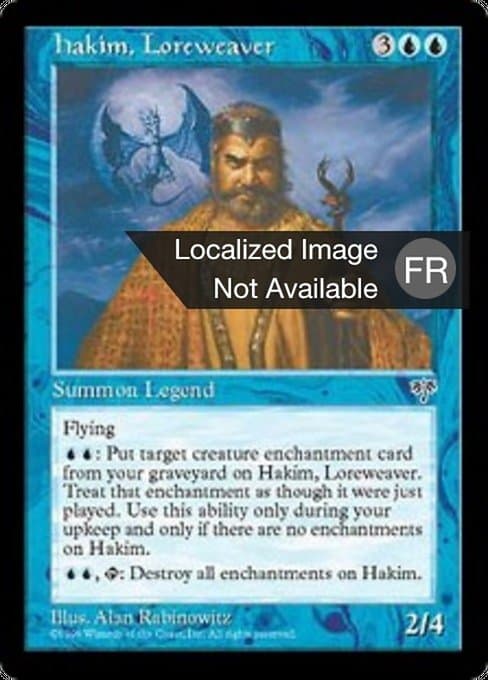 Hakim, Loreweaver