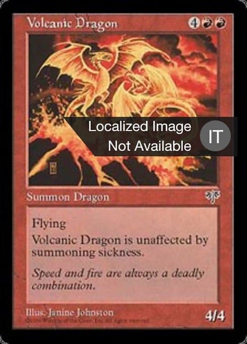 Volcanic Dragon