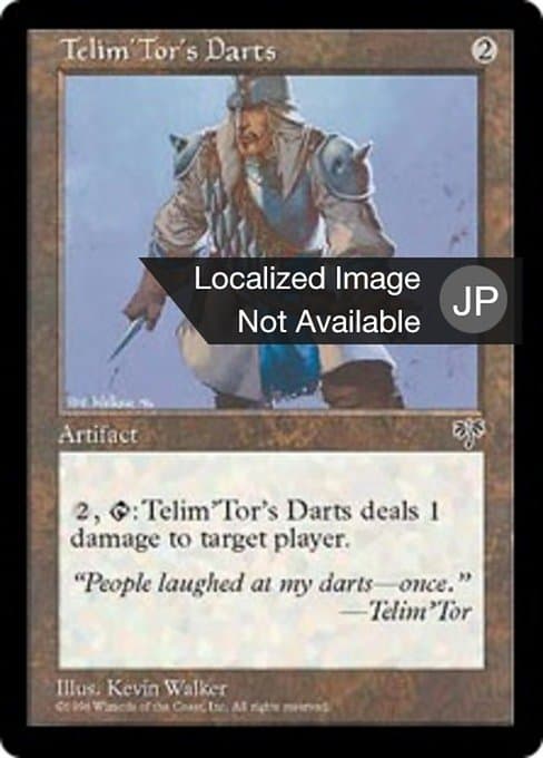 Telim'Tor's Darts