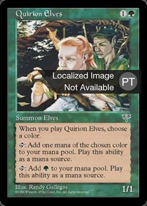 Quirion Elves