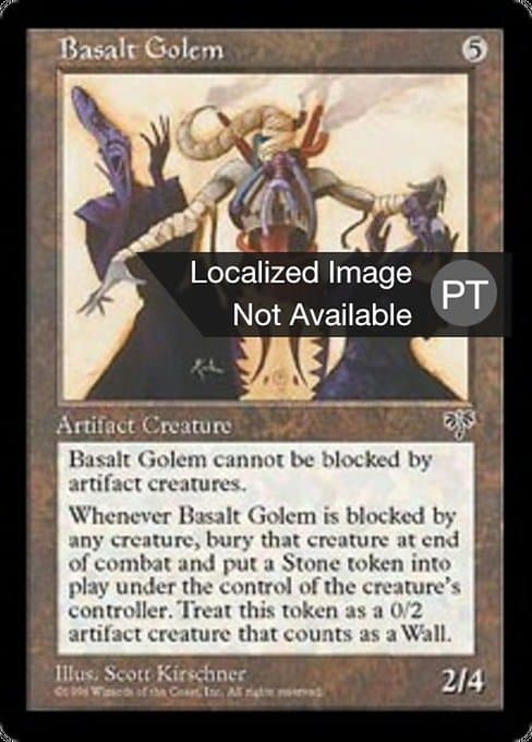 Basalt Golem