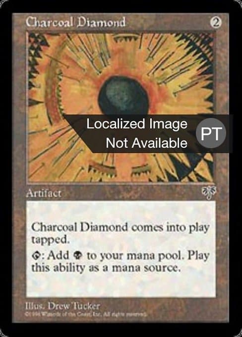 Charcoal Diamond