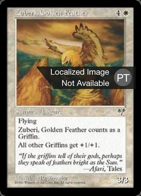 Zuberi, Golden Feather