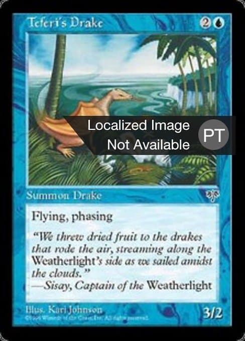 Teferi's Drake