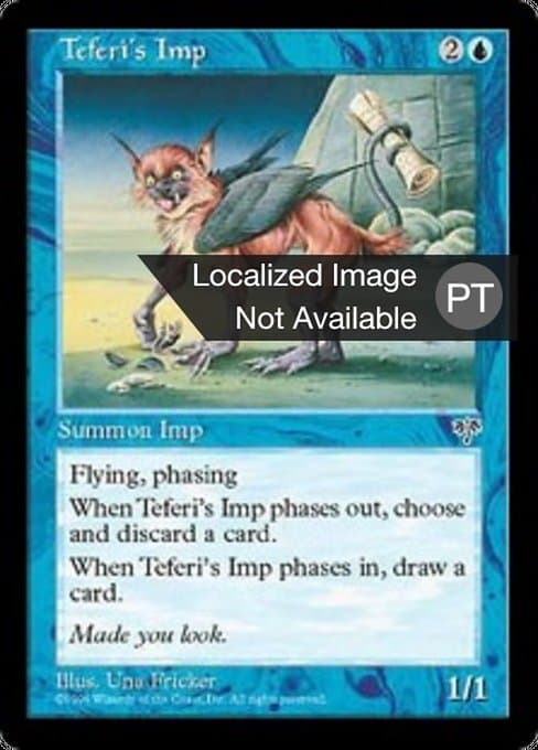 Teferi's Imp