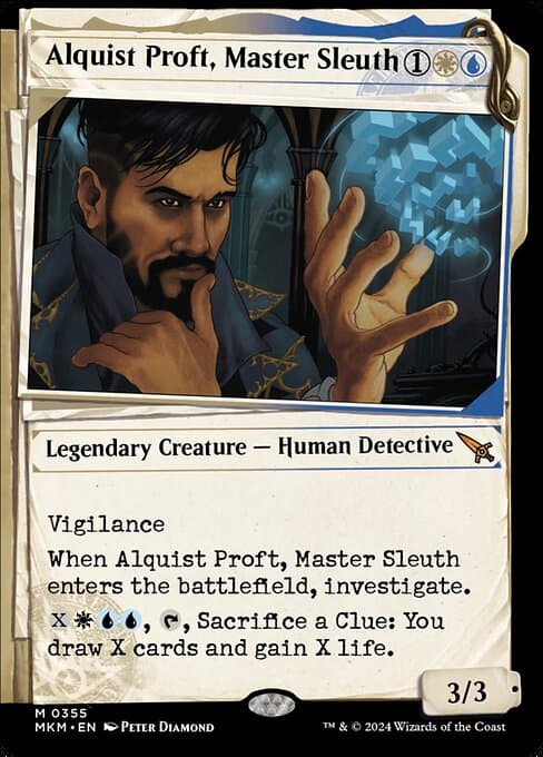 Alquist Proft, Master Sleuth