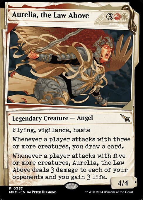 Aurelia, the Law Above