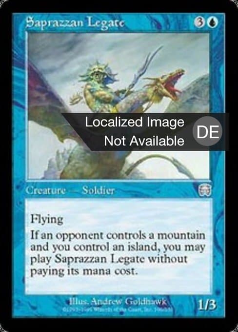 Saprazzan Legate