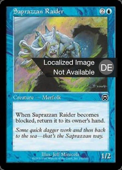 Saprazzan Raider