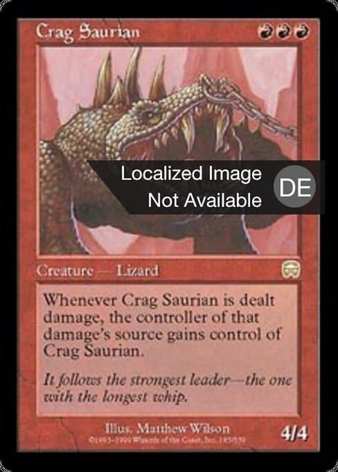 Crag Saurian