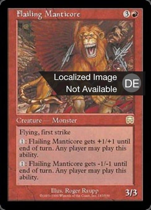 Flailing Manticore