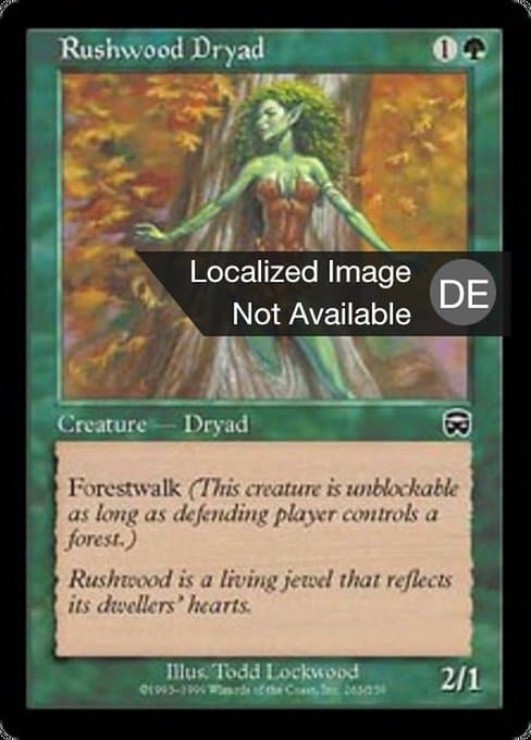 Rushwood Dryad