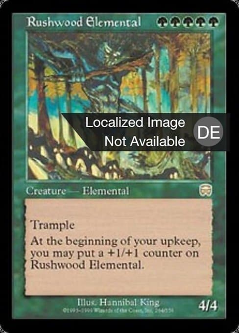 Rushwood Elemental