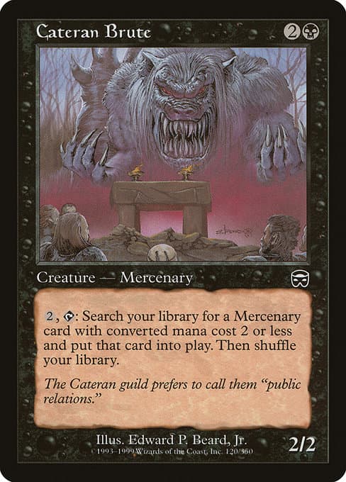 Cateran Brute