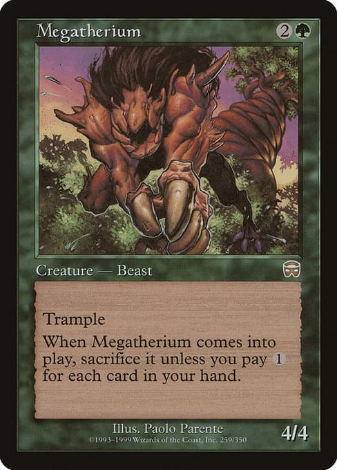 Megatherium