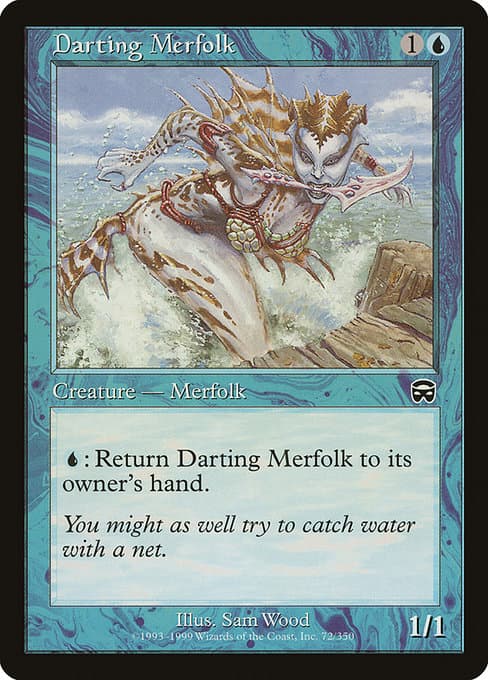 Darting Merfolk