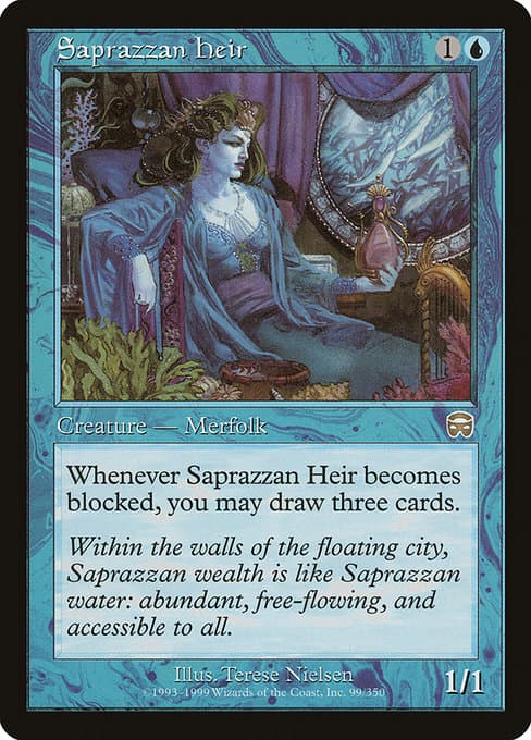 Saprazzan Heir