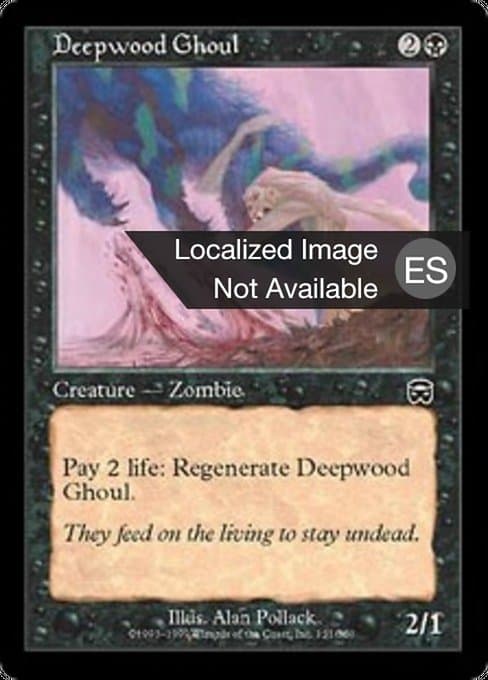 Deepwood Ghoul