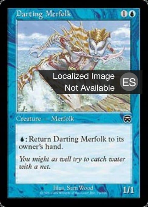 Darting Merfolk