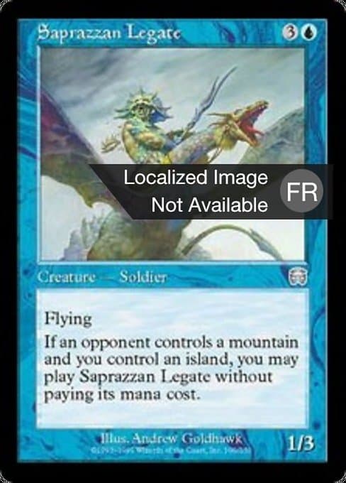 Saprazzan Legate