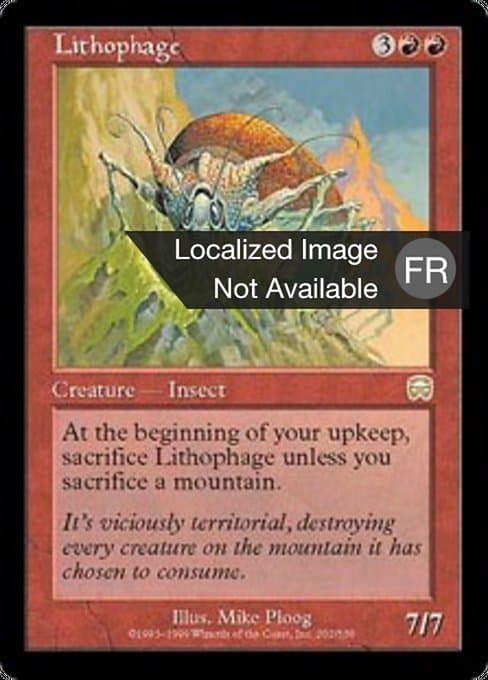 Lithophage