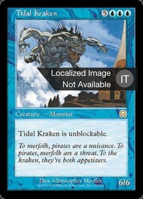 Tidal Kraken