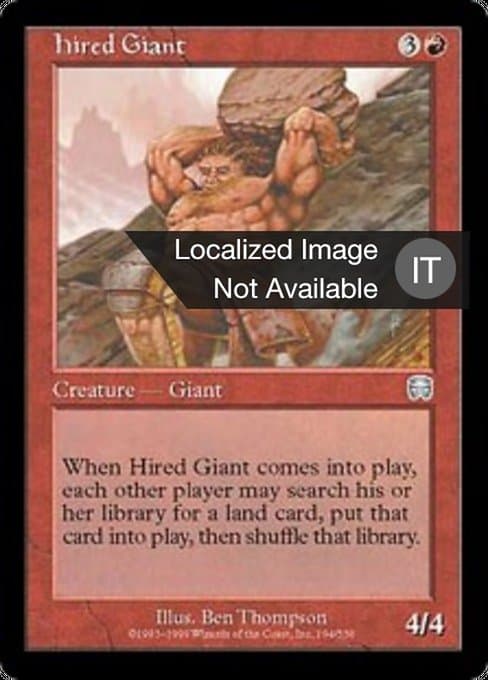 Hired Giant