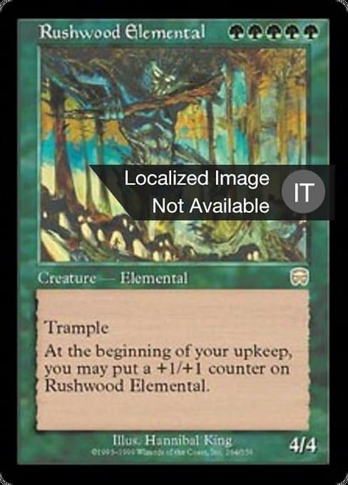 Rushwood Elemental