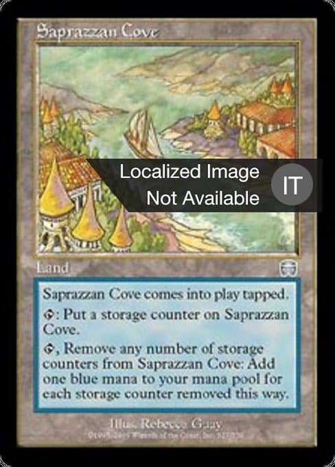 Saprazzan Cove