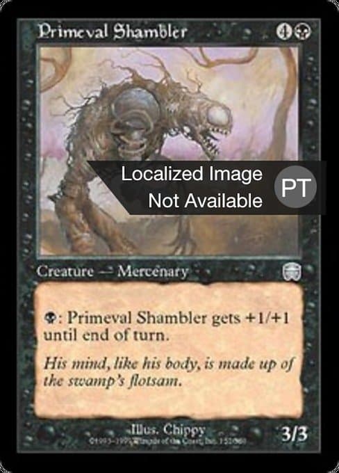 Primeval Shambler