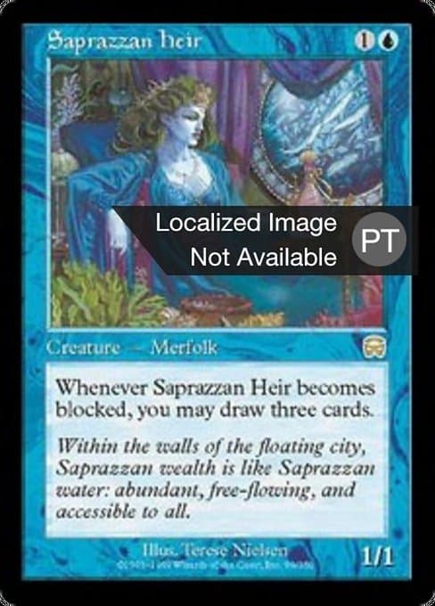 Saprazzan Heir