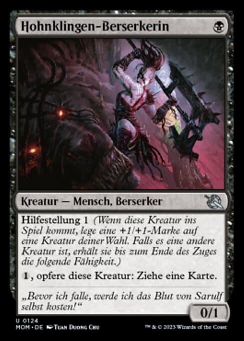 Scorn-Blade Berserker