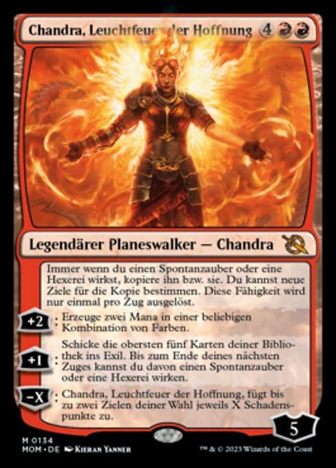 Chandra, Hope's Beacon