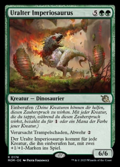 Ancient Imperiosaur