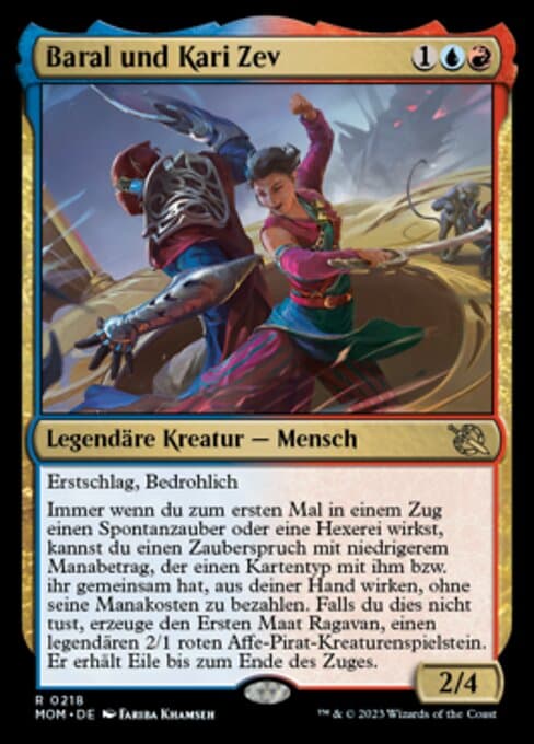 Baral and Kari Zev