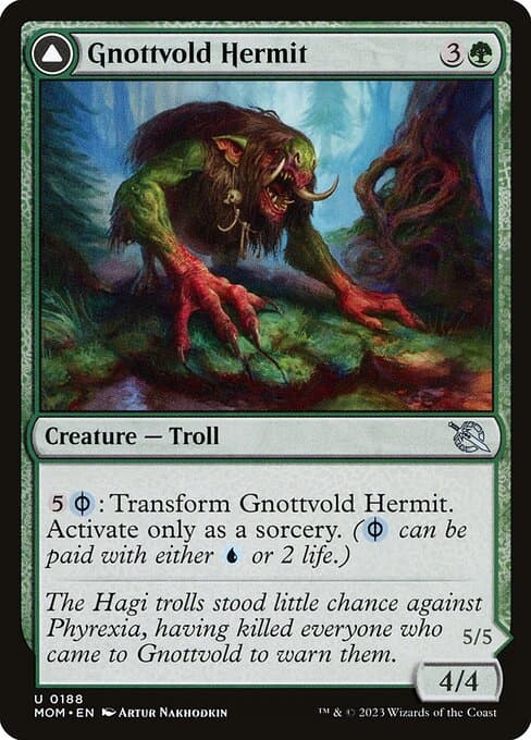 Gnottvold Hermit • Chrome Host Hulk