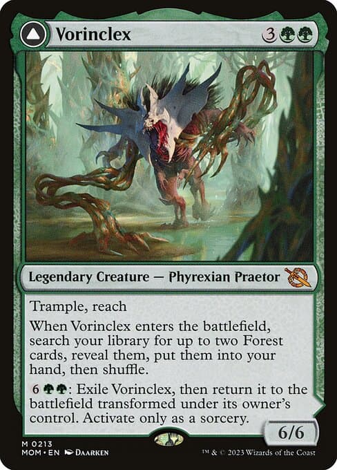 Vorinclex • The Grand Evolution