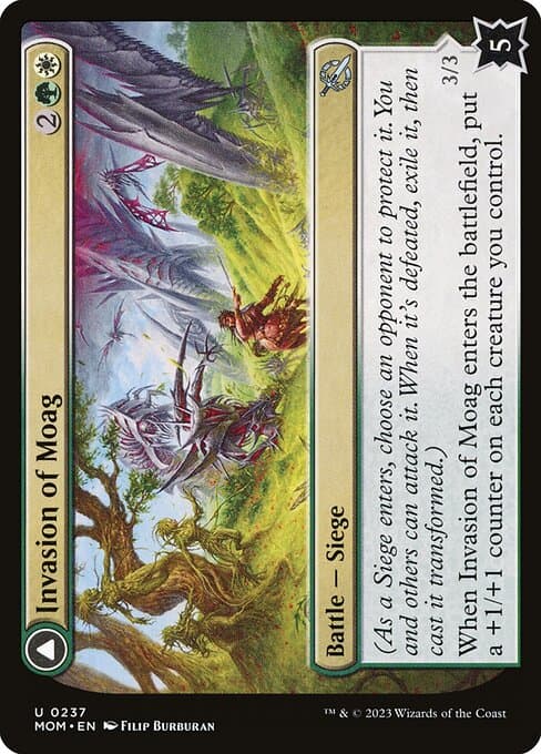 Invasion of Moag • Bloomwielder Dryads