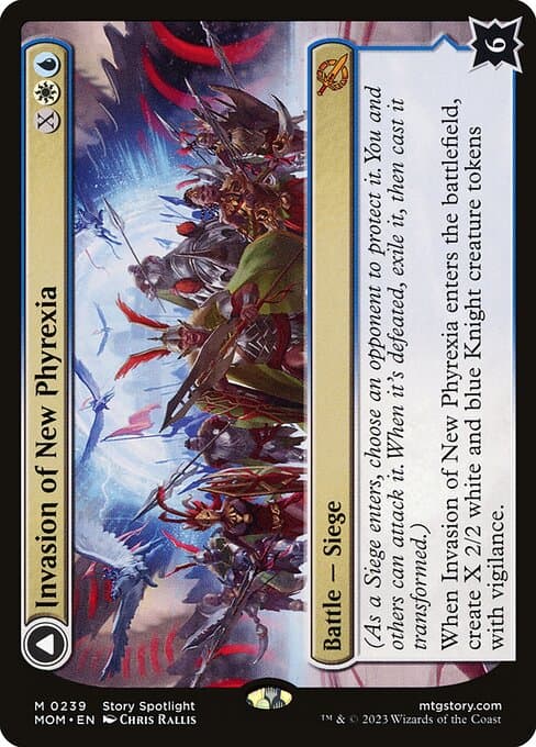 Invasion of New Phyrexia • Teferi Akosa of Zhalfir