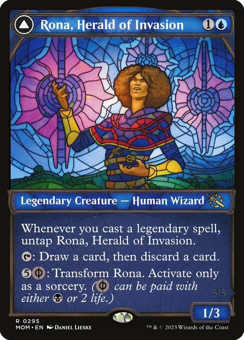 Rona, Herald of Invasion • Rona, Tolarian Obliterator