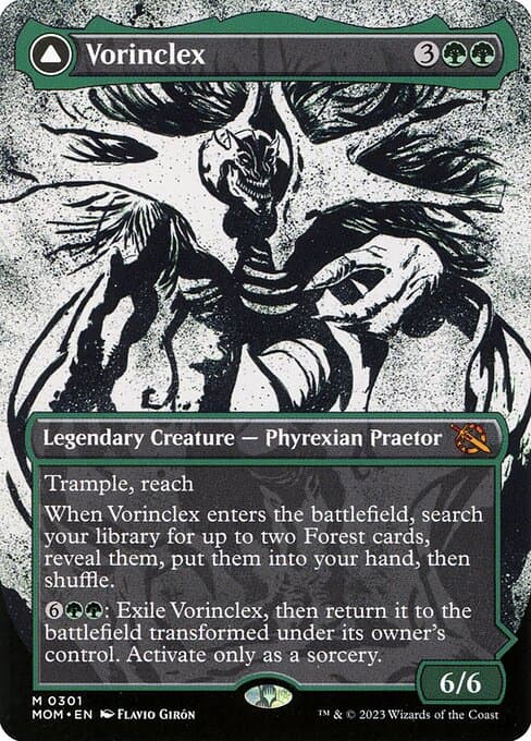 Vorinclex • The Grand Evolution