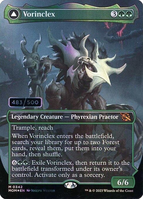 Vorinclex • The Grand Evolution