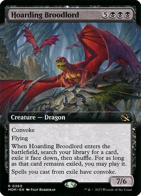 Hoarding Broodlord