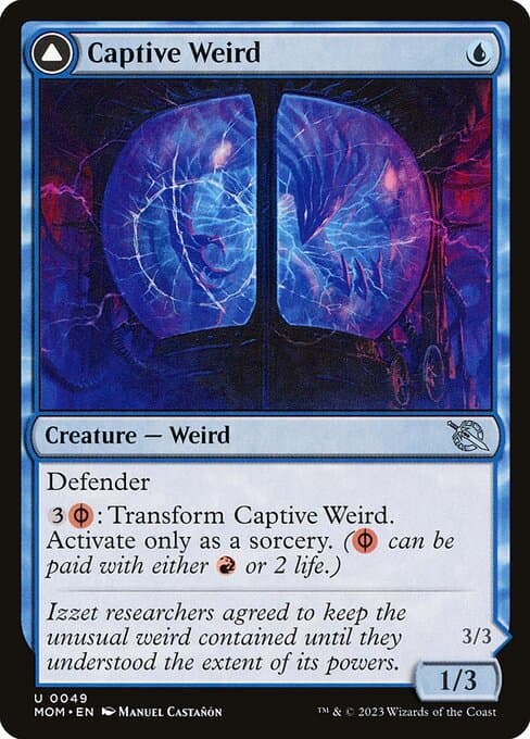 Captive Weird • Compleated Conjurer