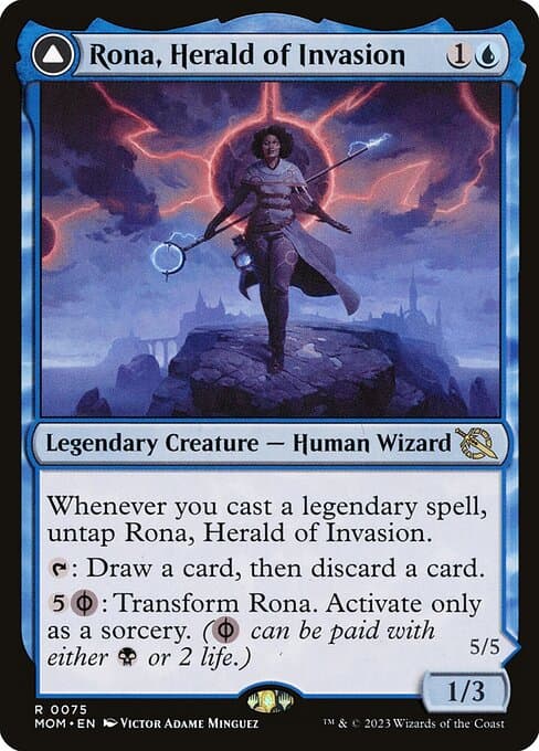 Rona, Herald of Invasion • Rona, Tolarian Obliterator