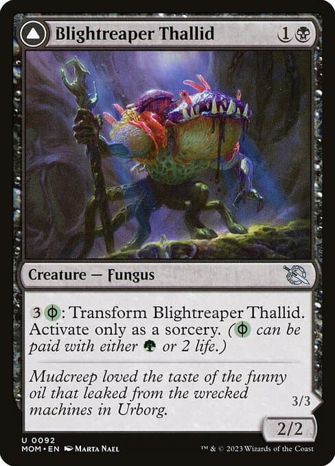 Blightreaper Thallid • Blightsower Thallid