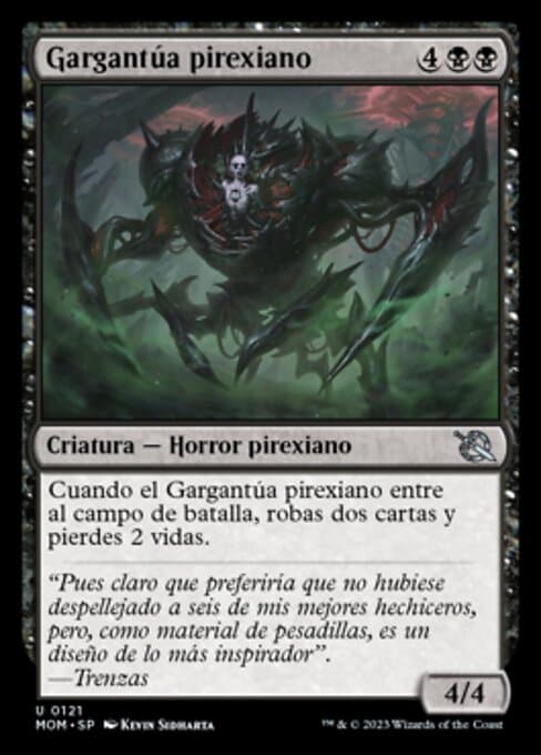 Phyrexian Gargantua