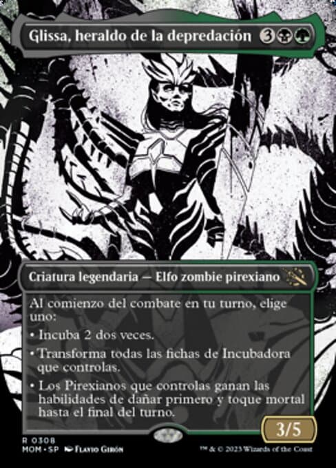 Glissa, Herald of Predation