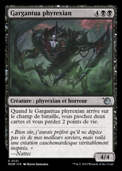 Phyrexian Gargantua